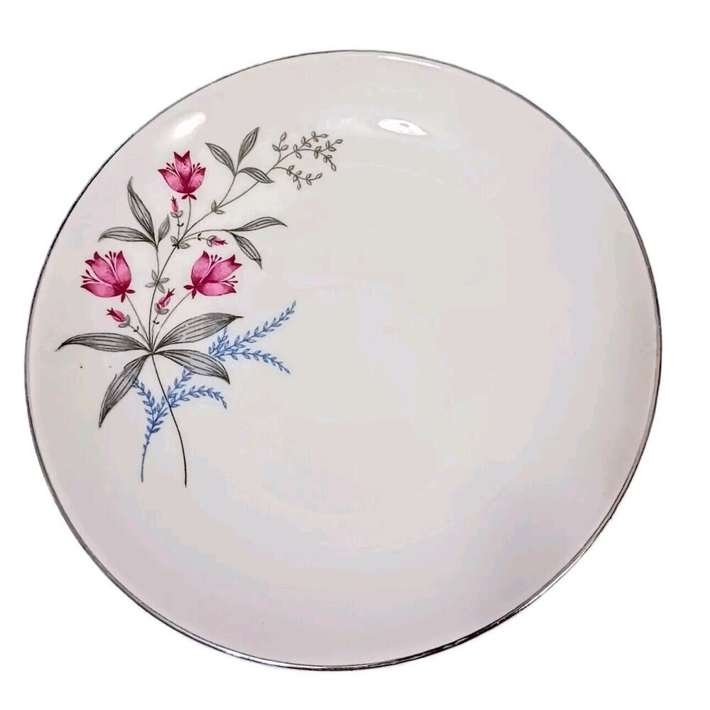 Royal Monarch China Fern Valley 6.5" Dessert Plate Holland‎ MCM VNTG Replacement